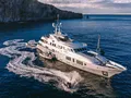 RARE FIND Proteksan Turquoise 55m - anchored RARE FIND Proteksan Turquoise 55m - anchored