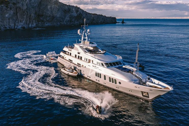 Charter Yacht RARE FIND - Proteksan Turquoise 55m - 6 Cabins - Athens - Mykonos - Paros - Cyclades - Greece