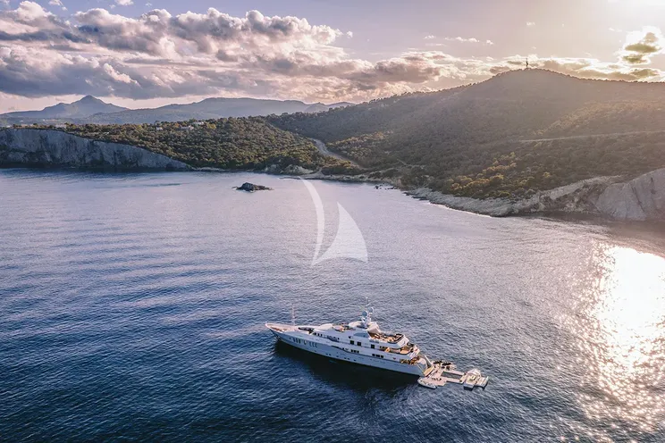 Charter Yacht RARE FIND - Proteksan Turquoise 55m - 6 Cabins - Athens - Mykonos - Paros - Cyclades - Greece