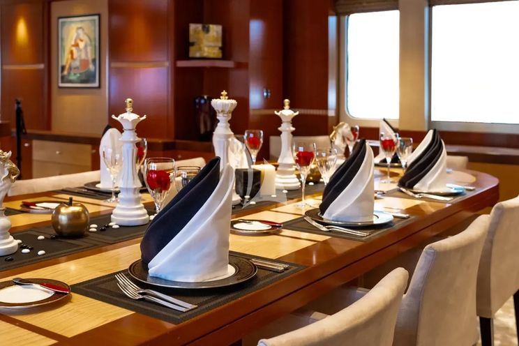 Charter Yacht RARE FIND - Proteksan Turquoise 55m - 6 Cabins - Athens - Mykonos - Paros - Cyclades - Greece