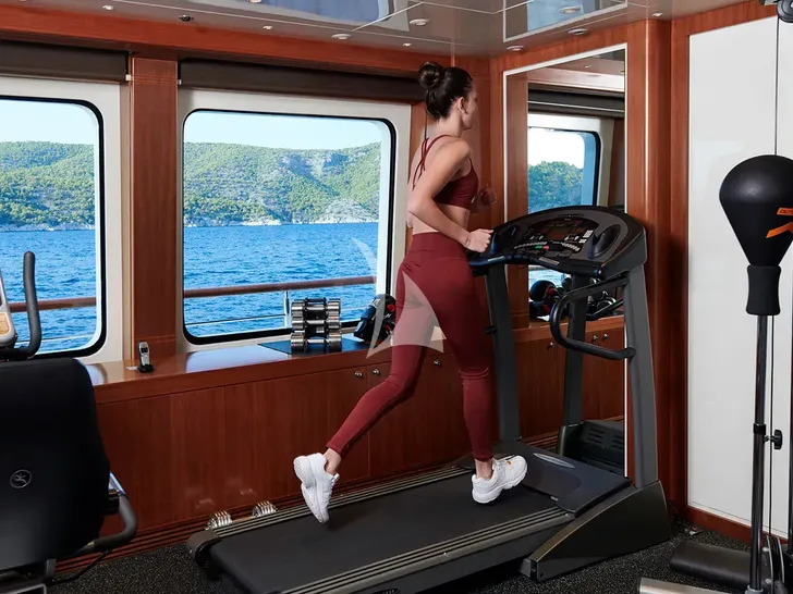 RARE FIND Proteksan Turquoise 55m - guest in the gym RARE FIND Proteksan Turquoise 55m - guest in the gym