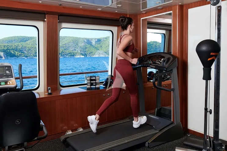 Charter Yacht RARE FIND - Proteksan Turquoise 55m - 6 Cabins - Athens - Mykonos - Paros - Cyclades - Greece