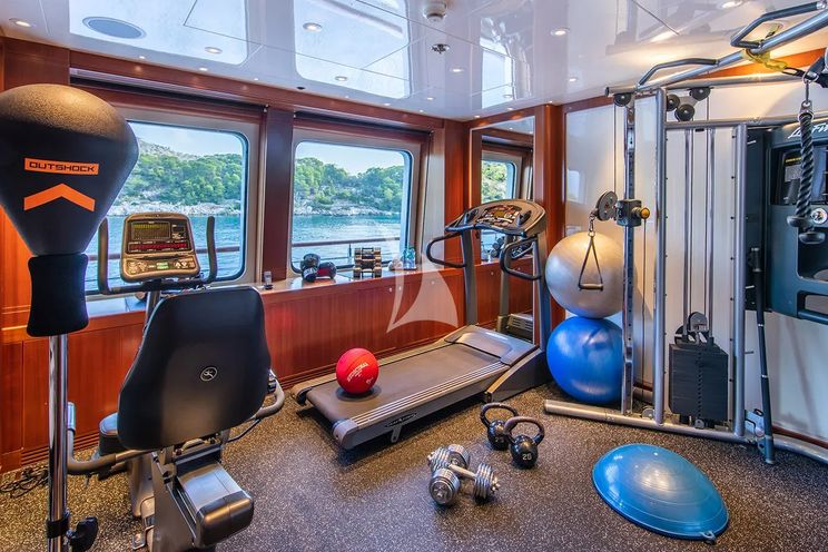 Charter Yacht RARE FIND - Proteksan Turquoise 55m - 6 Cabins - Athens - Mykonos - Paros - Cyclades - Greece