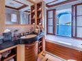 RARE FIND Proteksan Turquoise 55m - master cabin bathroom RARE FIND Proteksan Turquoise 55m - master cabin bathroom
