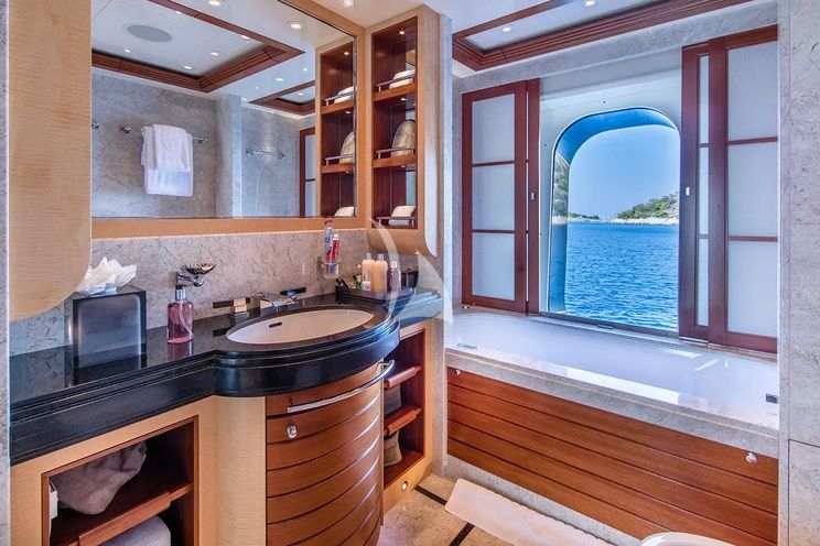 Charter Yacht RARE FIND - Proteksan Turquoise 55m - 6 Cabins - Athens - Mykonos - Paros - Cyclades - Greece