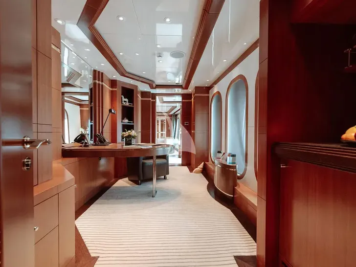 RARE FIND Proteksan Turquoise 55m - master cabin office RARE FIND Proteksan Turquoise 55m - master cabin office