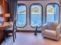 RARE FIND Proteksan Turquoise 55m - master cabin seating by the window RARE FIND Proteksan Turquoise 55m - master cabin seating by the window