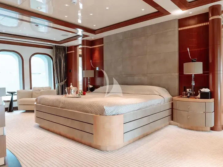 RARE FIND Proteksan Turquoise 55m - master cabin RARE FIND Proteksan Turquoise 55m - master cabin