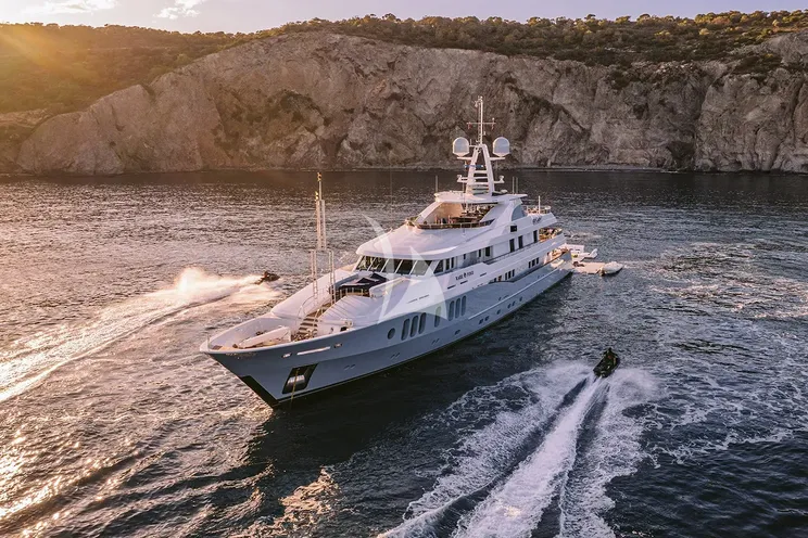 Charter Yacht RARE FIND - Proteksan Turquoise 55m - 6 Cabins - Athens - Mykonos - Paros - Cyclades - Greece