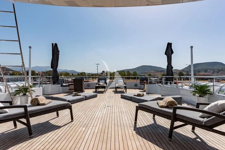 Charter Yacht RARE FIND - Proteksan Turquoise 55m - 6 Cabins - Athens - Mykonos - Paros - Cyclades - Greece