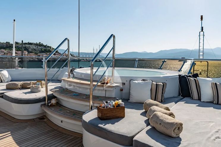 Charter Yacht RARE FIND - Proteksan Turquoise 55m - 6 Cabins - Athens - Mykonos - Paros - Cyclades - Greece