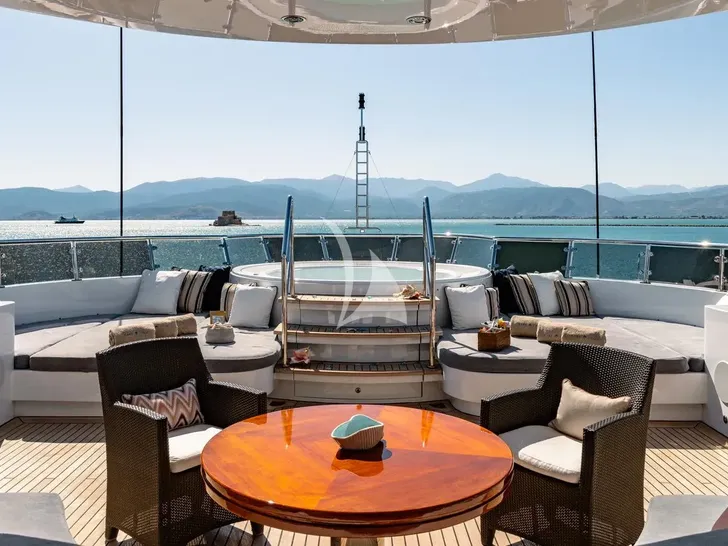 RARE FIND Proteksan Turquoise 55m - sundeck lounge and jacuzzi RARE FIND Proteksan Turquoise 55m - sundeck lounge and jacuzzi