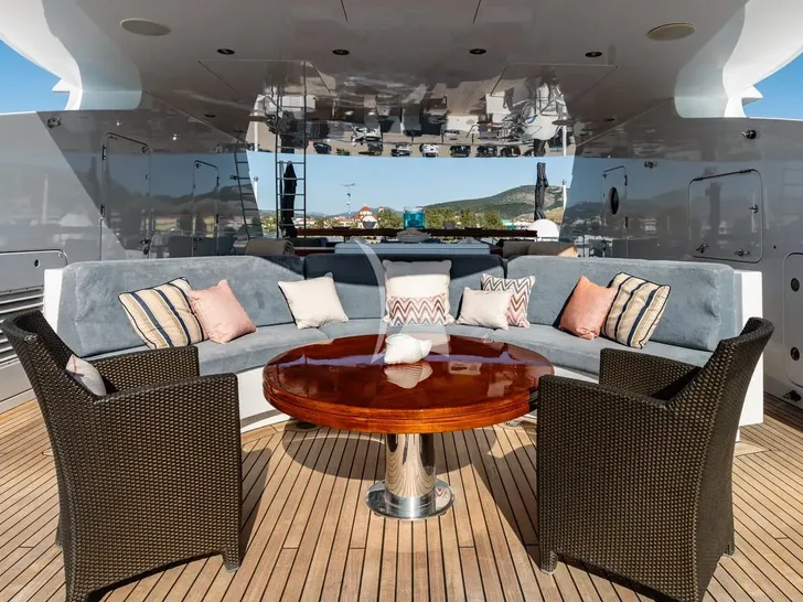 RARE FIND Proteksan Turquoise 55m - sundeck lounge RARE FIND Proteksan Turquoise 55m - sundeck lounge