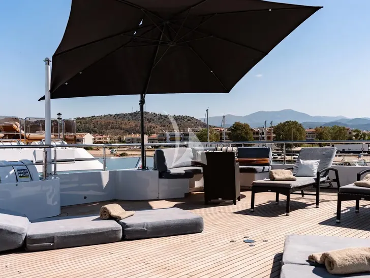 RARE FIND Proteksan Turquoise 55m - sundeck sun beds RARE FIND Proteksan Turquoise 55m - sundeck sun beds