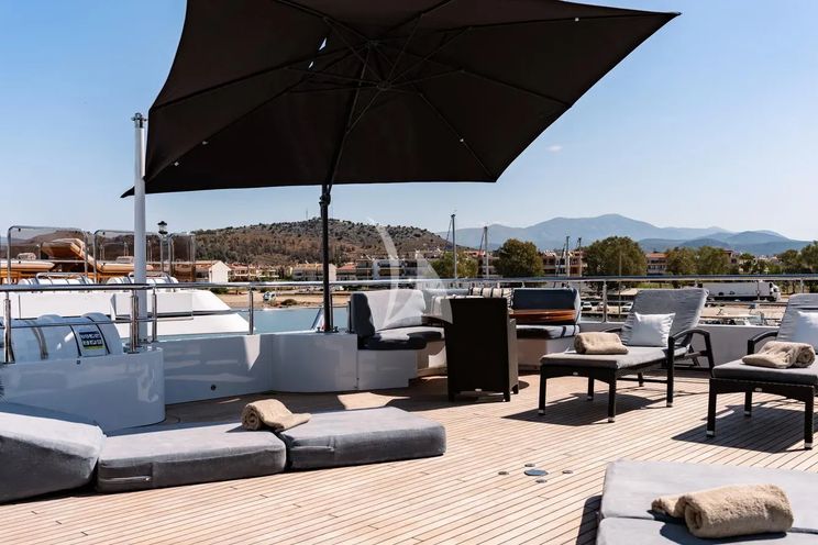 Charter Yacht RARE FIND - Proteksan Turquoise 55m - 6 Cabins - Athens - Mykonos - Paros - Cyclades - Greece