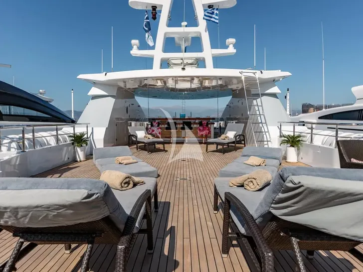 RARE FIND Proteksan Turquoise 55m - sundeck RARE FIND Proteksan Turquoise 55m - sundeck