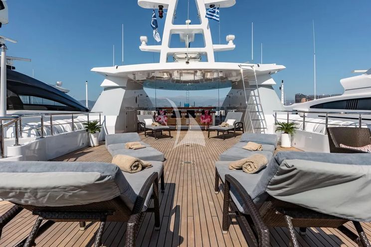 Charter Yacht RARE FIND - Proteksan Turquoise 55m - 6 Cabins - Athens - Mykonos - Paros - Cyclades - Greece