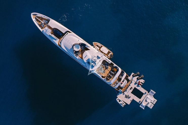 Charter Yacht RARE FIND - Proteksan Turquoise 55m - 6 Cabins - Athens - Mykonos - Paros - Cyclades - Greece