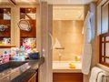 RARE FIND Proteksan Turquoise 55m - twin cabin bathroom RARE FIND Proteksan Turquoise 55m - twin cabin bathroom