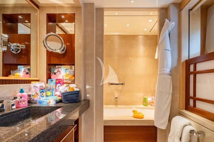 Charter Yacht RARE FIND - Proteksan Turquoise 55m - 6 Cabins - Athens - Mykonos - Paros - Cyclades - Greece