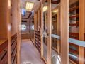RARE FIND Proteksan Turquoise 55m - master cabin walk-in closet RARE FIND Proteksan Turquoise 55m - master cabin walk-in closet