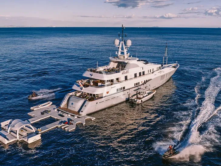 RARE FIND Proteksan Turquoise 55m - water activities RARE FIND Proteksan Turquoise 55m - water activities