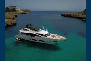 RAY 3 - Sunseeker 28m - 4 Cabins - Cannes - St Tropez - Monaco - French Riviera