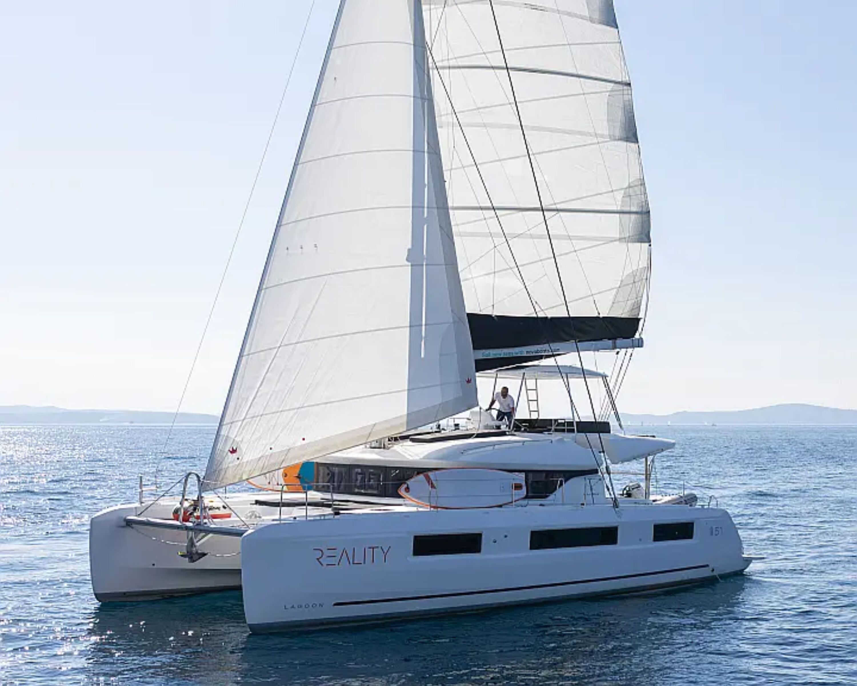 REALITY - Lagoon 51 - 6 Cabins - Split - Dubrovnik - Hvar - Croatia