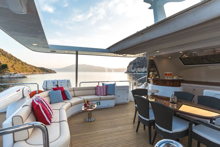 Charter Yacht REBECCA V - Benetti Legend 85 - 4 Cabins - Split - Dubrovnik - Hvar - Croatia