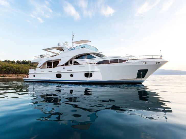 REBECCA V Benetti Legend 85 - profile REBECCA V Benetti Legend 85 - profile