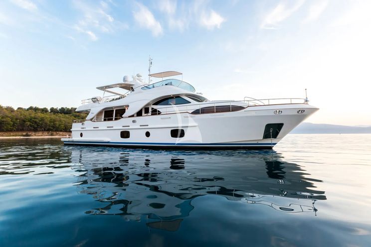 Charter Yacht REBECCA V - Benetti Legend 85 - 4 Cabins - Split - Dubrovnik - Hvar - Croatia