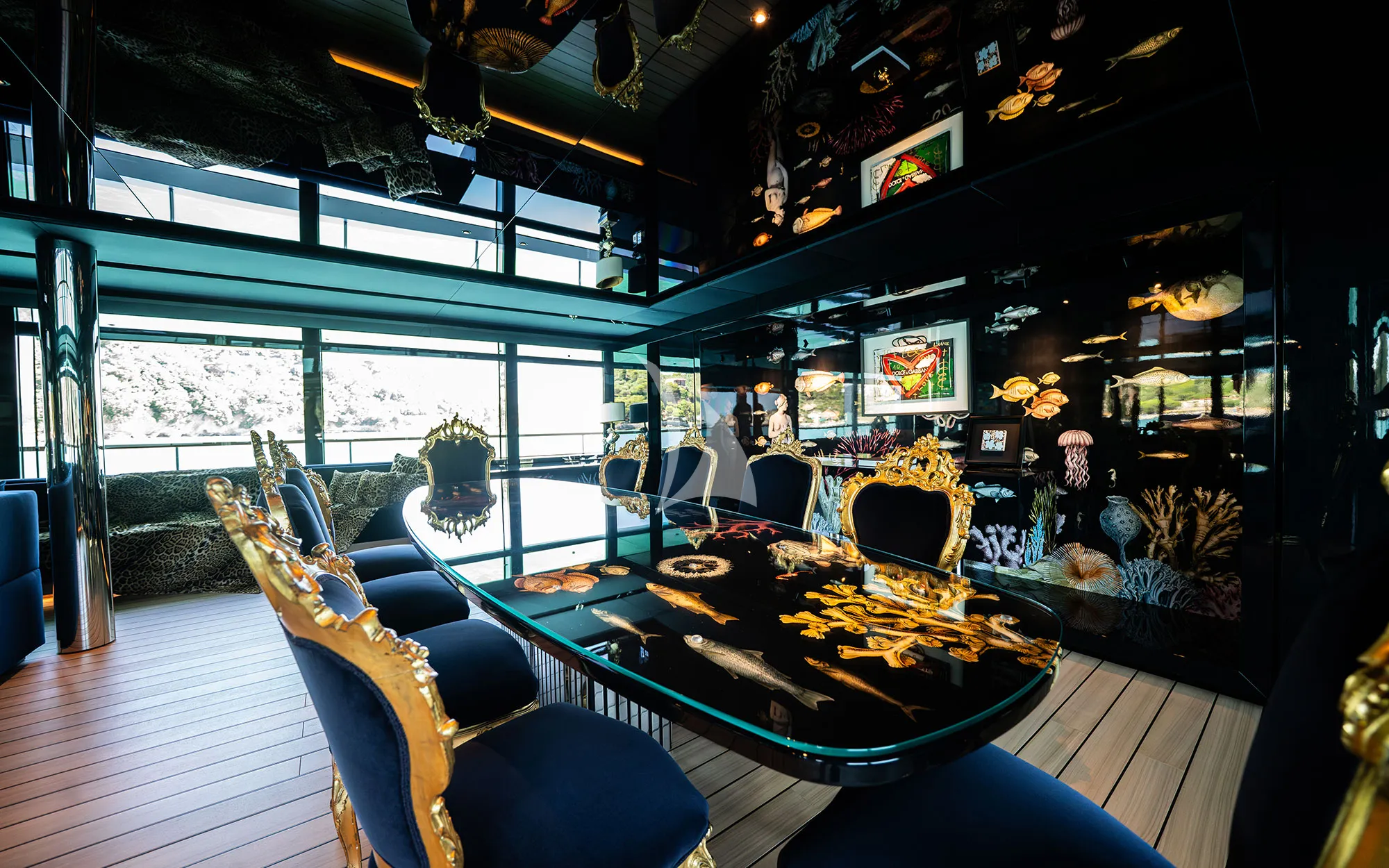 Charter Yacht REGINA D`ITALIA - Codecasa 65 - 6 Cabins - Viareggio - Genoa - Liguria - La Spezia - Italian Riviera