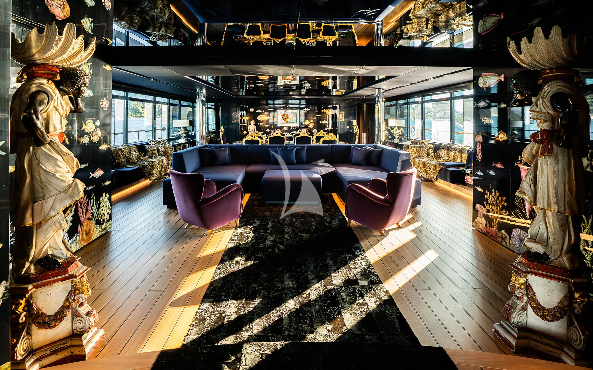 Charter Yacht REGINA D`ITALIA - Codecasa 65 - 6 Cabins - Viareggio - Genoa - Liguria - La Spezia - Italian Riviera