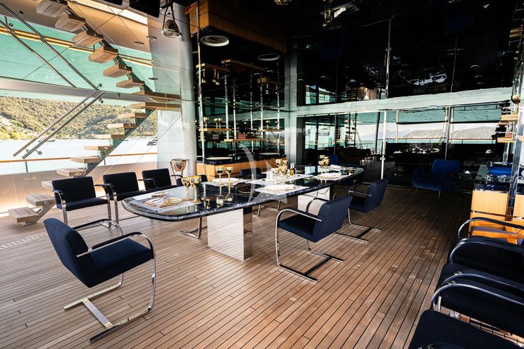 Charter Yacht REGINA D`ITALIA - Codecasa 65 - 6 Cabins - Viareggio - Genoa - Liguria - La Spezia - Italian Riviera