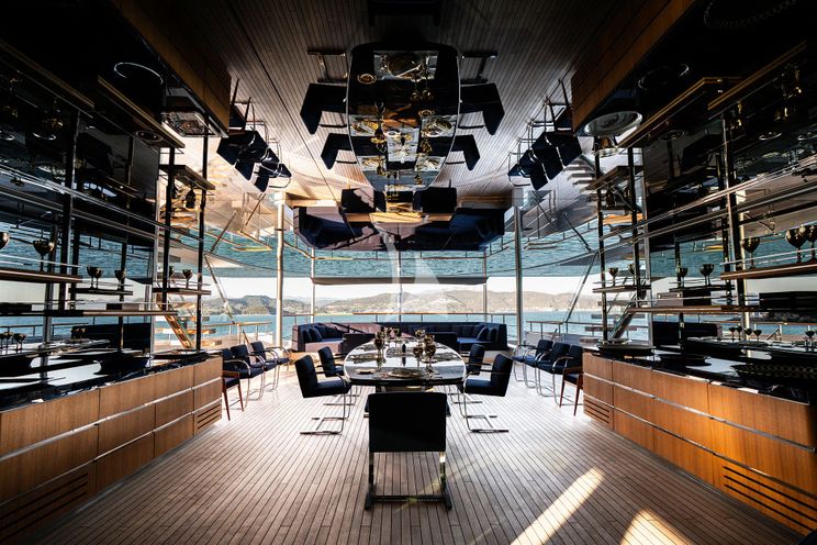 Charter Yacht REGINA D`ITALIA - Codecasa 65 - 6 Cabins - Viareggio - Genoa - Liguria - La Spezia - Italian Riviera