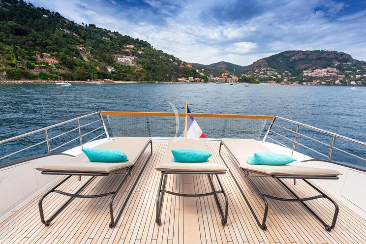 Charter Yacht REGINE OF CANNES - Sanlorenzo SL78 - 4 Cabins - Cannes - St. Tropez - Nice - Antibes - French Riviera - Monaco