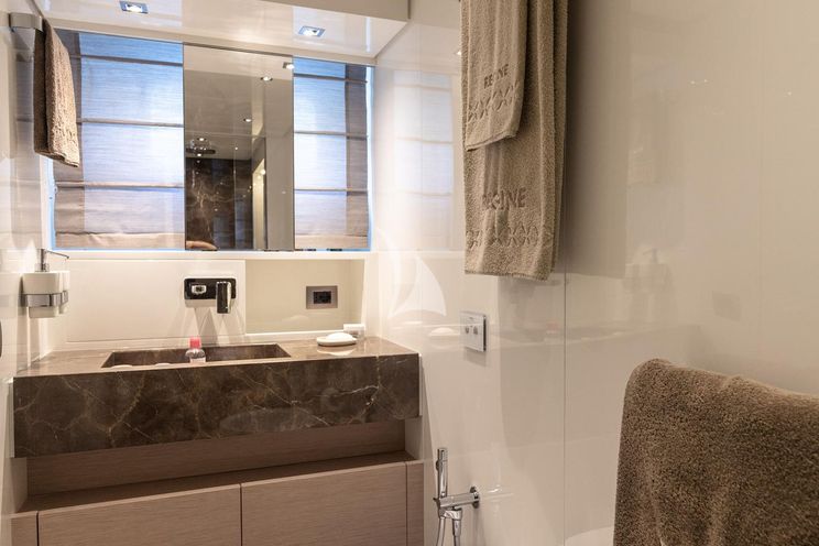 Charter Yacht REGINE OF CANNES - Sanlorenzo SL78 - 4 Cabins - Cannes - St. Tropez - Nice - Antibes - French Riviera - Monaco