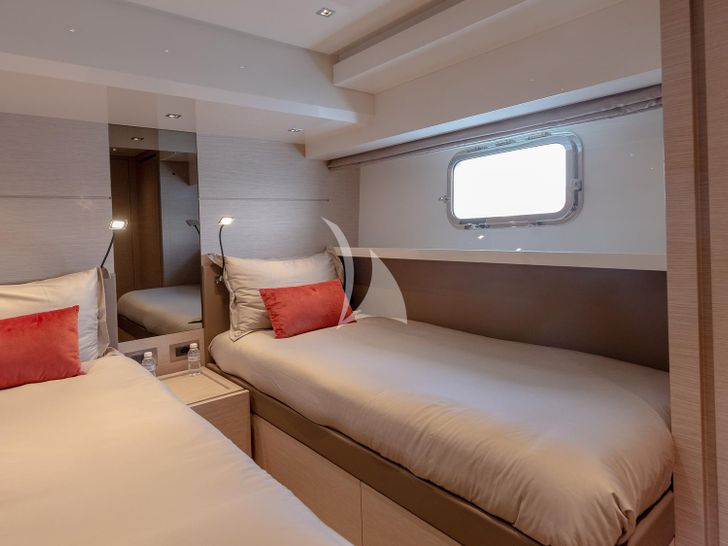 REGINE OF CANNES Sanlorenzo SL78 - twin cabin REGINE OF CANNES Sanlorenzo SL78 - twin cabin