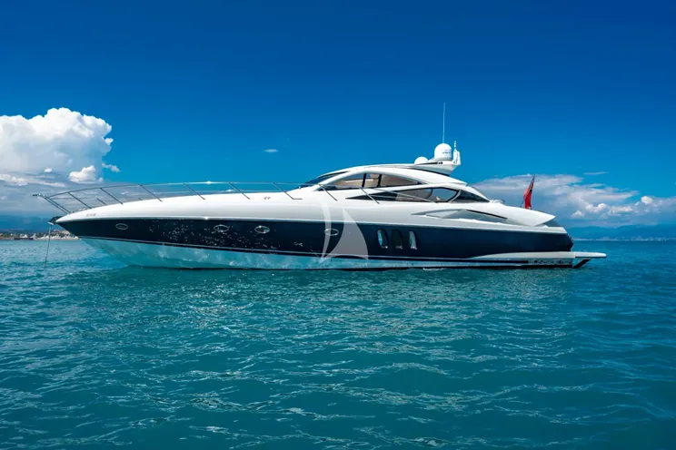 Charter Yacht REHAB - Sunseeker Predator 68 - 2 Cabins - Antibes - Cannes - St Tropez - Monaco - The French Riviera Day Charter Yacht