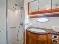 REHAB Sunseeker Predator 68 - cabin 1 bathroom REHAB Sunseeker Predator 68 - cabin 1 bathroom