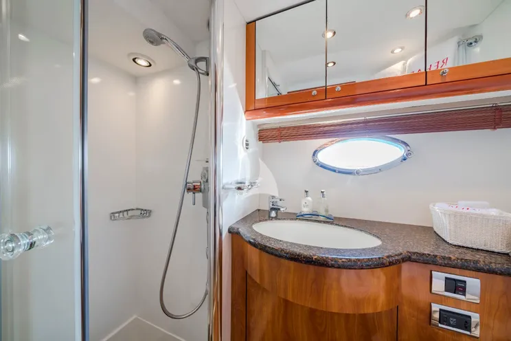 Charter Yacht REHAB - Sunseeker Predator 68 - 2 Cabins - Antibes - Cannes - St Tropez - Monaco - The French Riviera Day Charter Yacht