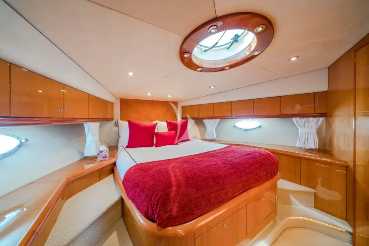 Charter Yacht REHAB - Sunseeker Predator 68 - 2 Cabins - Antibes - Cannes - St Tropez - Monaco - The French Riviera Day Charter Yacht