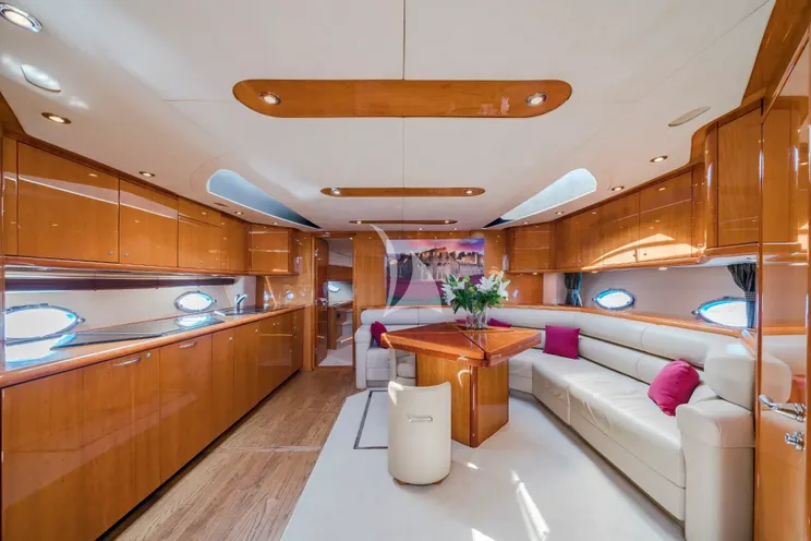 Charter Yacht REHAB - Sunseeker Predator 68 - 2 Cabins - Antibes - Cannes - St Tropez - Monaco - The French Riviera Day Charter Yacht