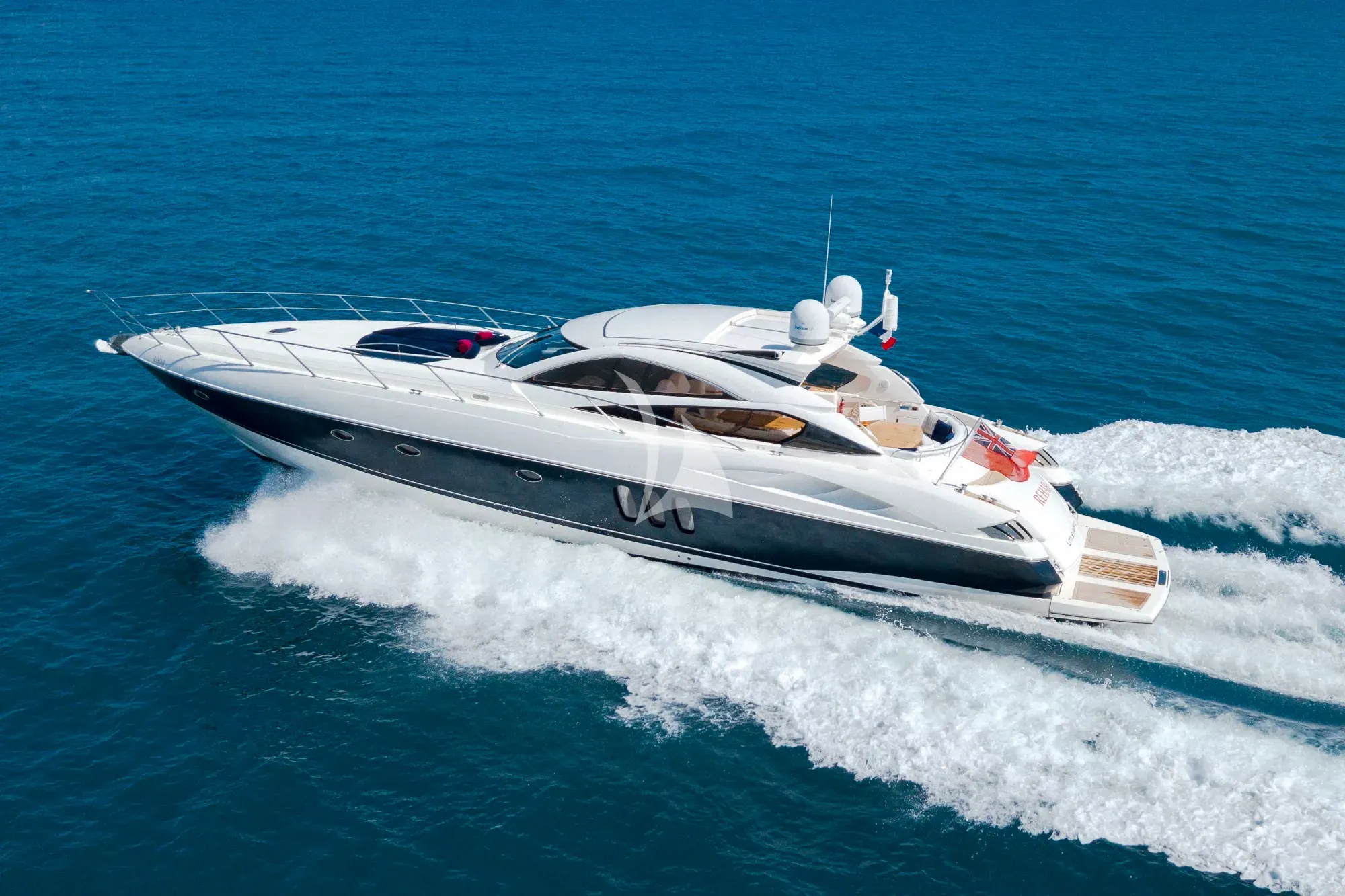 REHAB Sunseeker Predator 68 - profile