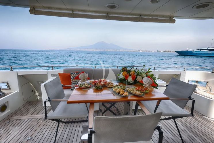 Charter Yacht RELAXBYWINSTON - Sanlorenzo 62 - 3 Cabins - Naples - Capri - Positano - Amalfi Coast - Italy