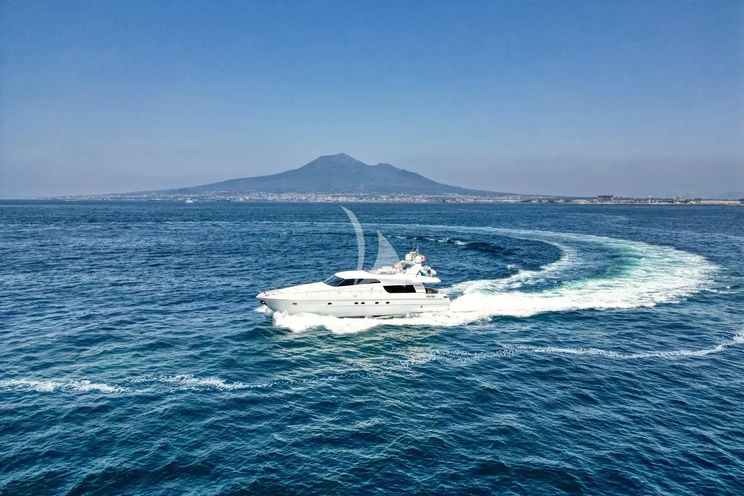 Charter Yacht RELAXBYWINSTON - Sanlorenzo 62 - 3 Cabins - Naples - Capri - Positano - Amalfi Coast - Italy