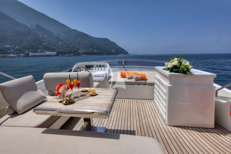 Charter Yacht RELAXBYWINSTON - Sanlorenzo 62 - 3 Cabins - Naples - Capri - Positano - Amalfi Coast - Italy
