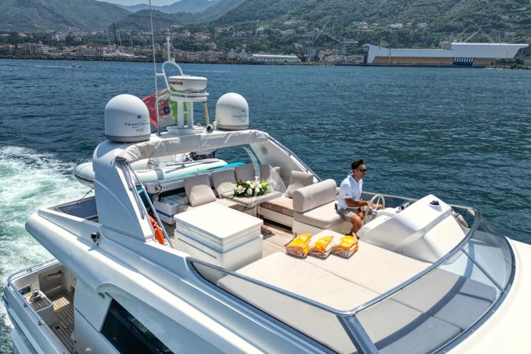 Charter Yacht RELAXBYWINSTON - Sanlorenzo 62 - 3 Cabins - Naples - Capri - Positano - Amalfi Coast - Italy