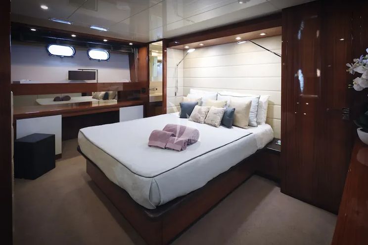 Charter Yacht RELAXBYWINSTON - Sanlorenzo 62 - 3 Cabins - Naples - Capri - Positano - Amalfi Coast - Italy