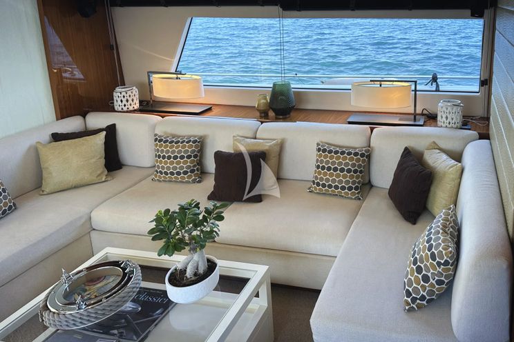 Charter Yacht RELAXBYWINSTON - Sanlorenzo 62 - 3 Cabins - Naples - Capri - Positano - Amalfi Coast - Italy